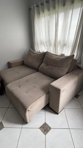 Sofá Retrátil 2,30m Super Confortável