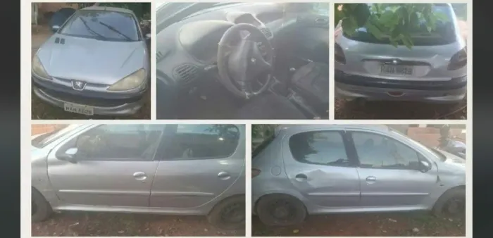 Peugeot 206 Selection/ Sensation 1.0 16V 5P 2004