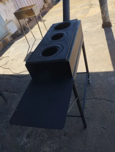 Fogão a lenha 