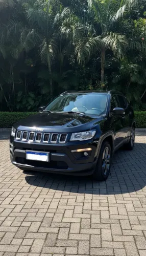 Jeep Compass Longitude 2.0 4X4 Dies. 16V Aut. 2018