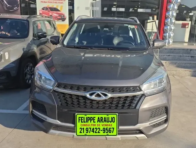 Chery Tiggo 5X TXS 1.5 16V Turbo Flex Aut. 2021
