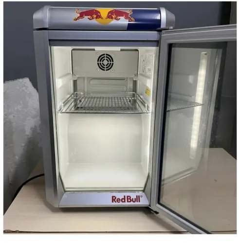 Geladeira /frigobar expositora Slim red bull original