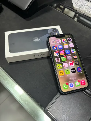 iPhone 13, Midnight, 256 GB