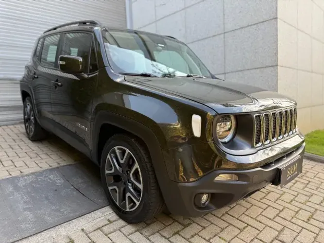 Jeep Renegade Longitude 1.8 4X2 Flex 16V Aut. 2019