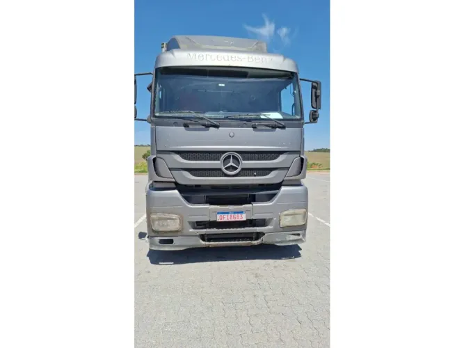 MERCEDES-BENZ Axor 2041 S/LS 2p (diesel) (E5) 2041 S/LS 2p (diesel) (E5) 2017/2018 GP MOTO