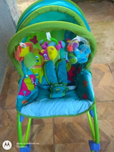Novinha - Cadeirinha de Balanço SAFETY 