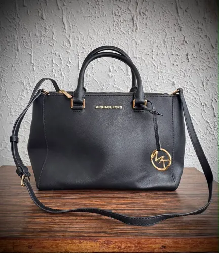 Bolsa Michel Kors Preta
