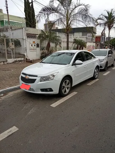 Chevrolet Cruze LT 1.8 16V Flexpower 4P Aut. 2012