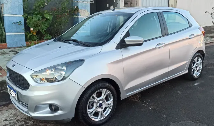 Ford KA SEL 1.5 16V Flex 5P 2018
