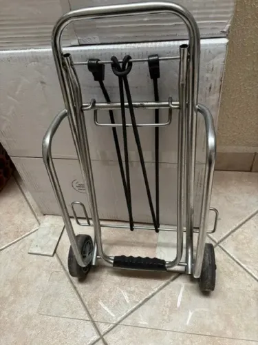 Carrinho dobrável p/ bagagem
