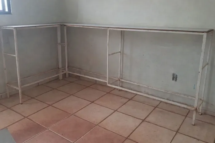 Vitrine/Balcão  em L 