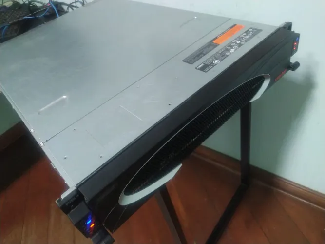 Servidor Storage 64Gb de memória 13Tb de armazenamento R$1900.