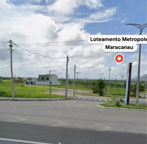 Vendo dois lotes, colados ! Metrópole maracanaú!