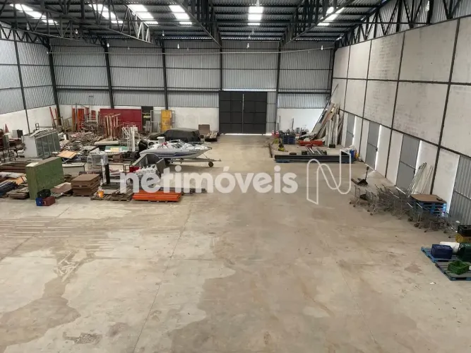 Galpão 1.200m²; de Vão Livre Localização Estratégica a 150m da BR-116 Norte em Feira de S