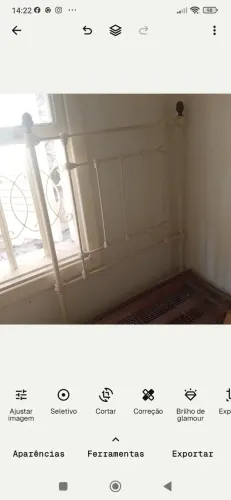 Antiquário cama solteiro ferro