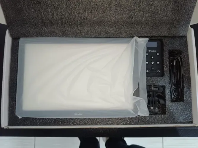 Vijim Painel de Luz para Vídeo com Controle Remoto