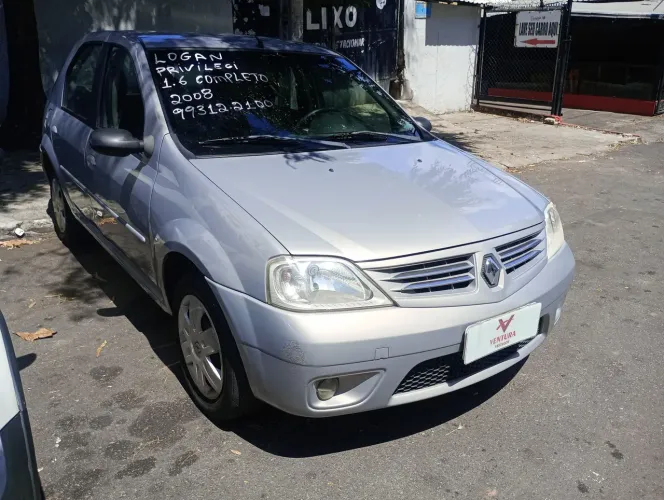Renault Logan Privilège Hi-flex 1.6 16V 4P 2008