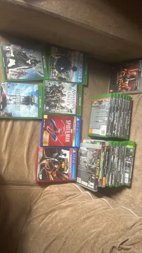 Vendo jgos de Xbox one, Ps4 e Ps3