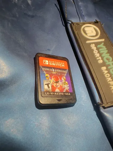 Power Rangers Blattle of Grid Midia Física Nintendo Swith