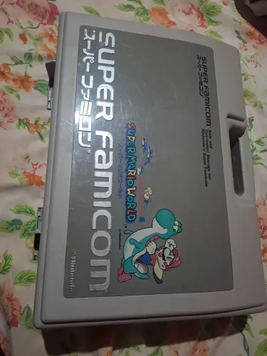 Maleta super famicom nintendo 