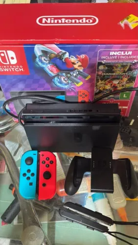 Nintendo switch portátil