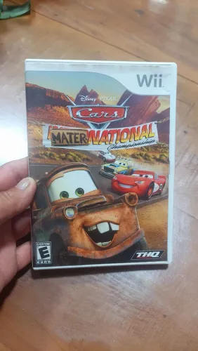 Jogo para vídeo game wii