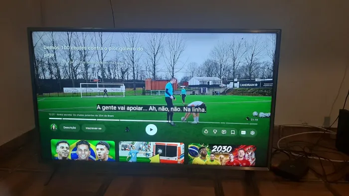 Smartv LG 4K UHD Completa com Netflix e YouTube