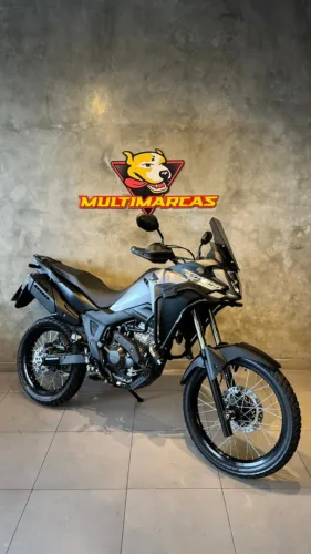 SAHARA 300 ABS FLEX 2025 3 MIL QUILÔMETROS