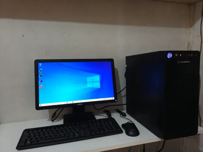 Computador Completo i3 3° 8GB Ram HD 500 Moni 19p Dell