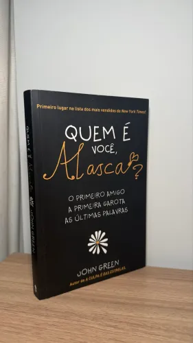 Livro Quem é você, Alasca?