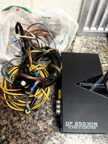 Modulo Falcon 250 Rms Df-250.1ehx 1 Canal