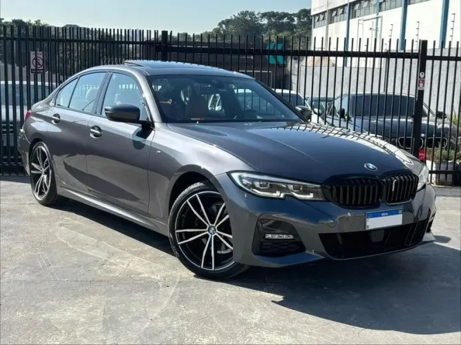 BMW 320I A 2.0 TB M Sport Activeflex 16V 4P 2021