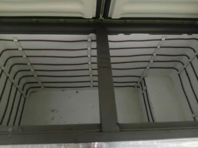 Freezer horizontal 2 portas