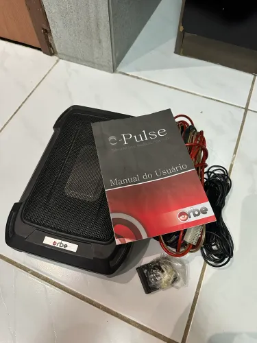 Subwoofer automotivo slim ORBE 120W