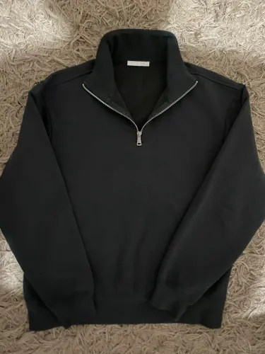 Quarter zip Zara 