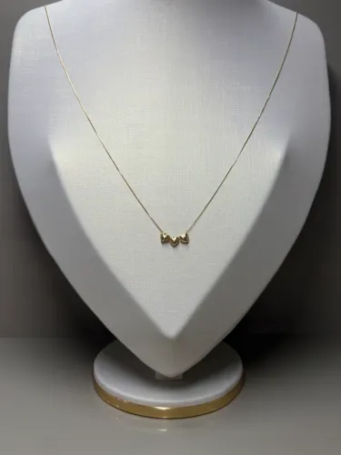 Cordão de Ouro 18K - Novo - 1.55g