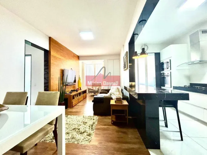 (66551) à venda - Apartamento com 1 quarto, 1 vaga, no Santo Antônio