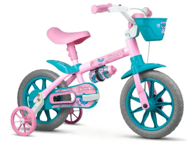 Bicicleta infantil Aro12 - Menina 2-4 anos