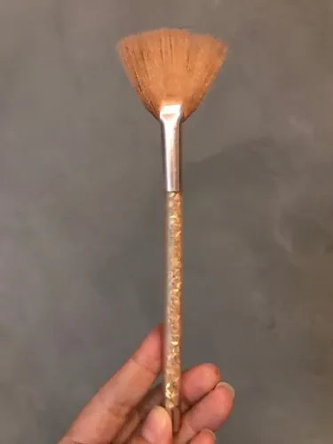 Pincel de Maquiagem para Acabamento 