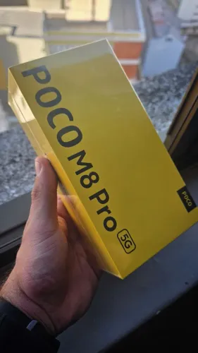 Celular POCO M8 PRO 5G 12GB 512GB