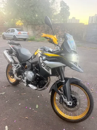 BMW f850 2022 21mil km zera