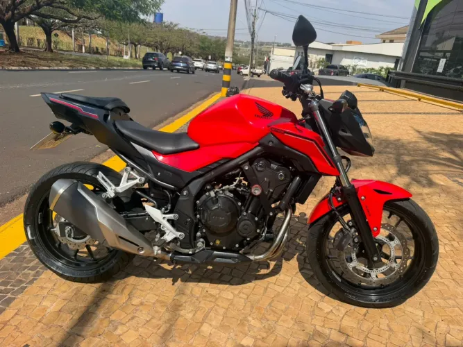 HONDA CB 500 F