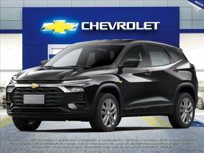 Chevrolet Tracker 1.0 Turbo 12V Flex Aut. (pcd) 2027