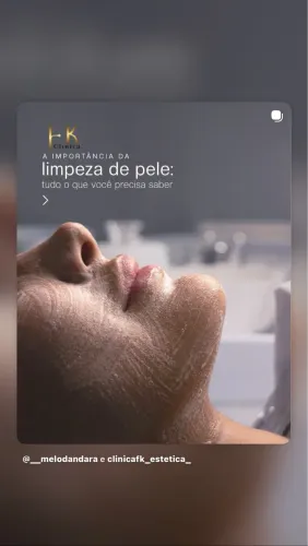 Limpeza de pele