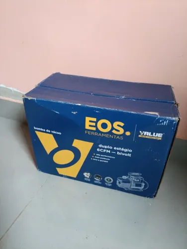 Bomba de Vácuo EOS Duplo Estágio Bivolt