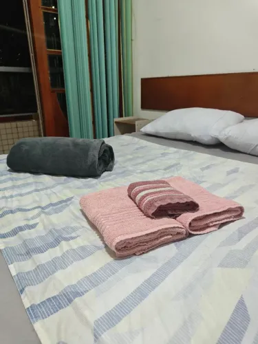Apartamento temporada kitnet ar condicionado aeroporto Jardim Camburi Serra Vitória
