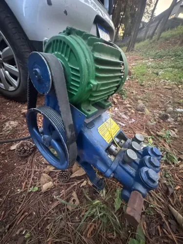 Lavadora alta pressão