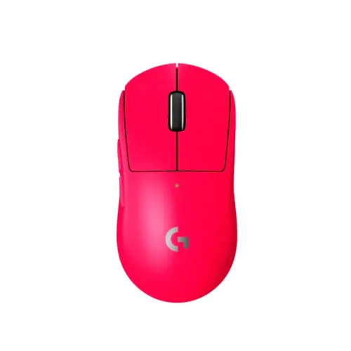 Logitech G Pro X Superlight 2 Magenta (Na Caixa) + Feet Tiger Ice V2 Novos