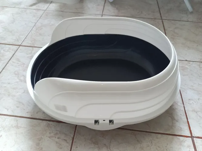 Caixa de areia para gatos