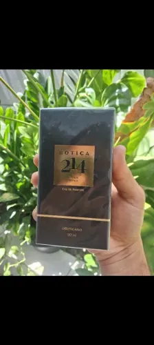 Perfume Botica 214 dark mint o Boticário